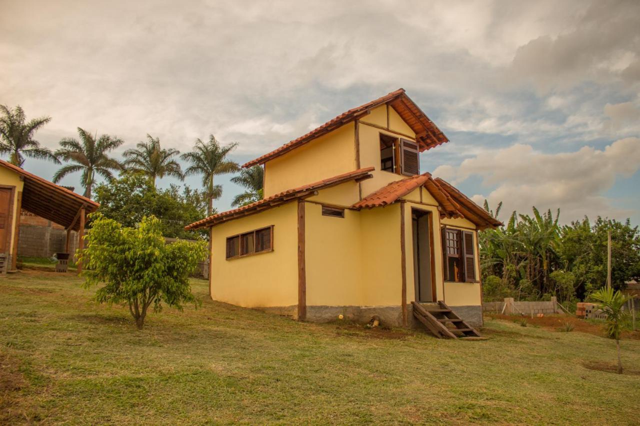 Chales Vila Carrancas - Unidade Centro Zewnętrze zdjęcie