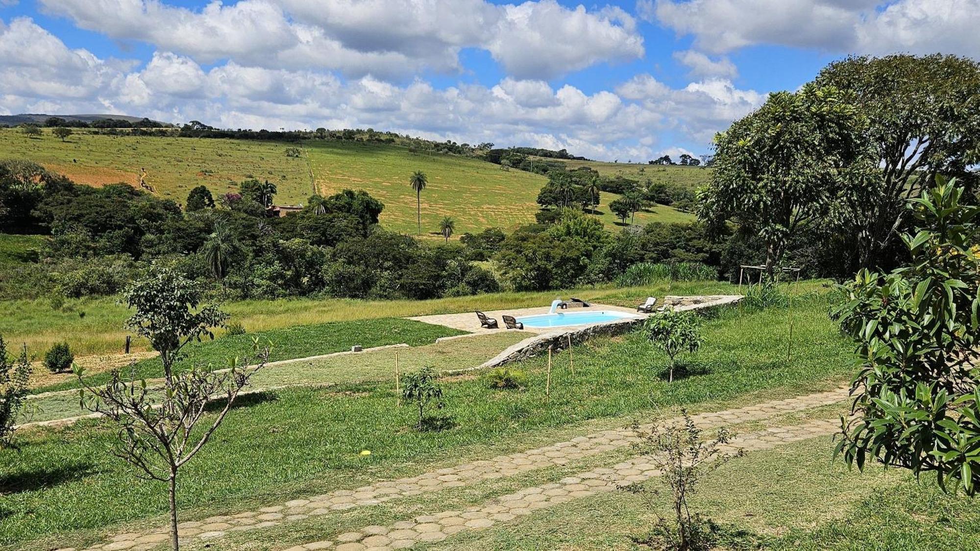 Chales Vila Carrancas - Unidade Centro Zewnętrze zdjęcie