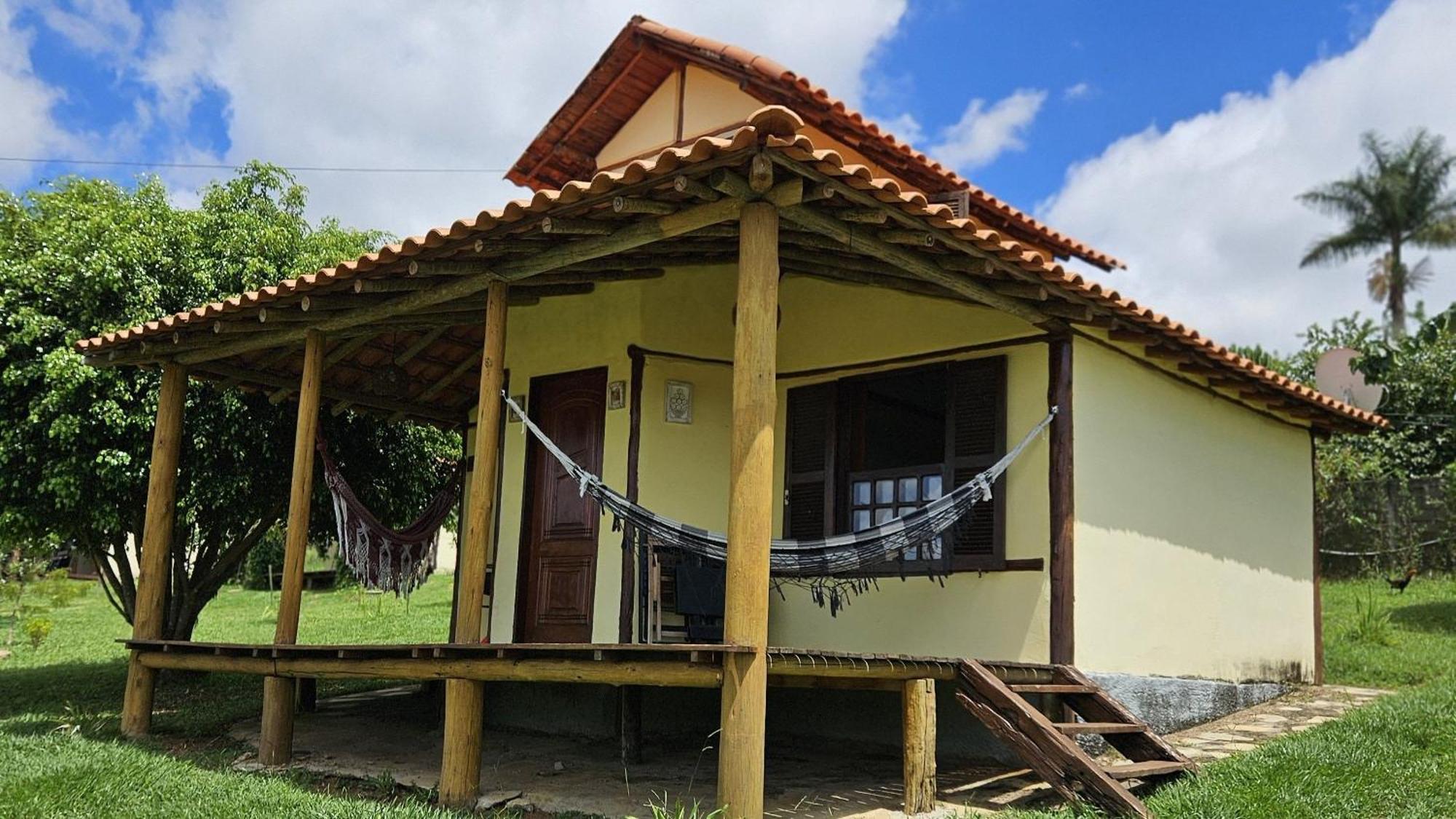 Chales Vila Carrancas - Unidade Centro Zewnętrze zdjęcie